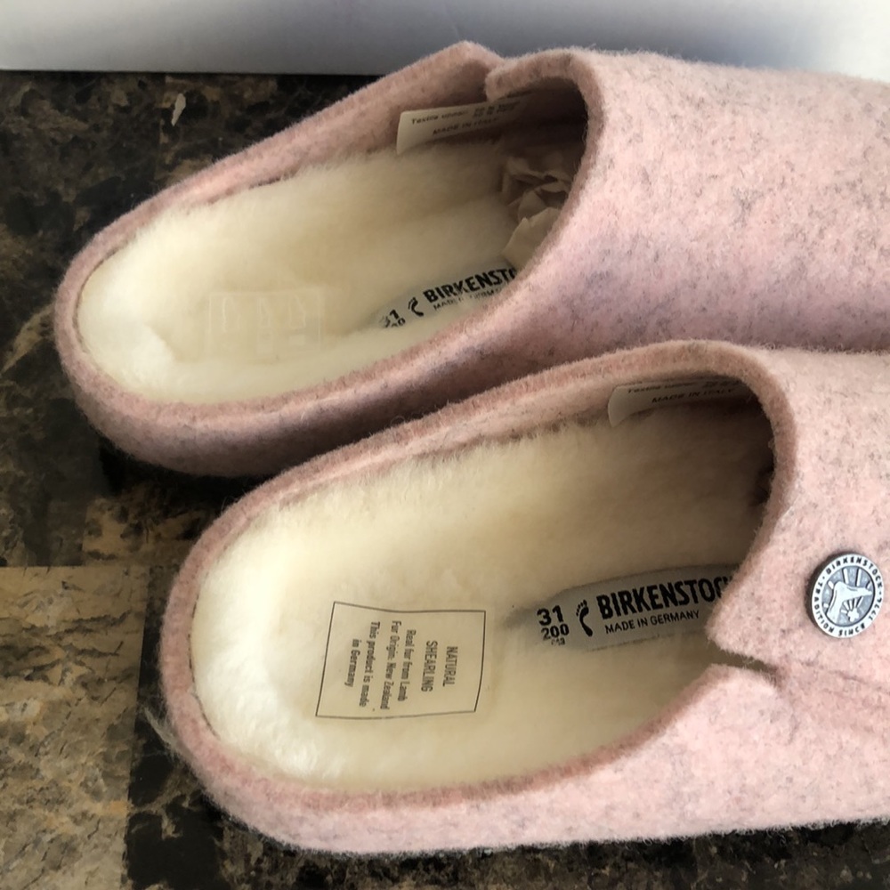 Birkenstock Pink Kids Slip-On Clog worn 3 times - Picture 7 of 13